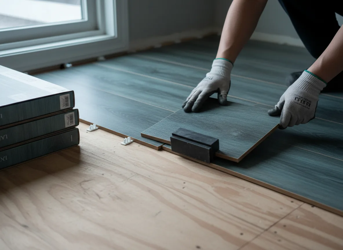 Luxury Vinyl Plank Installation company in Grant, LA